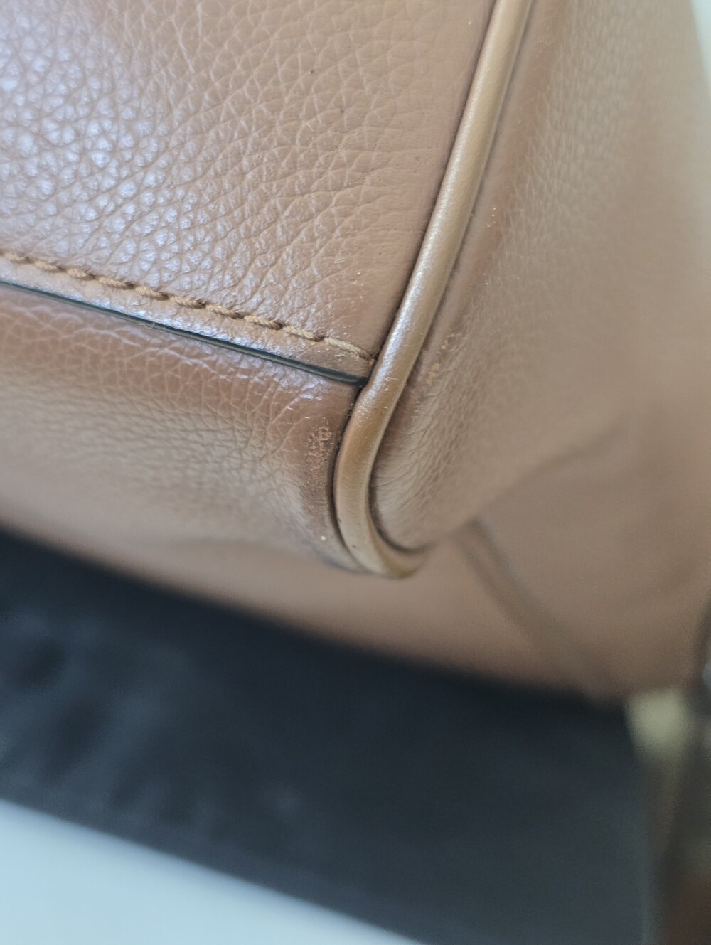 Coach Houston Map Leather Messenger Bag - Picture 9 of 16